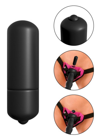 Vibrating Strap-On Set